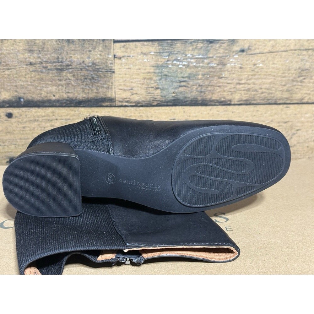 🔥Gentle Souls by Kenneth Cole Women's Emily Tall 5050 Size 6.5 Black $279 - Picture 3 of 16